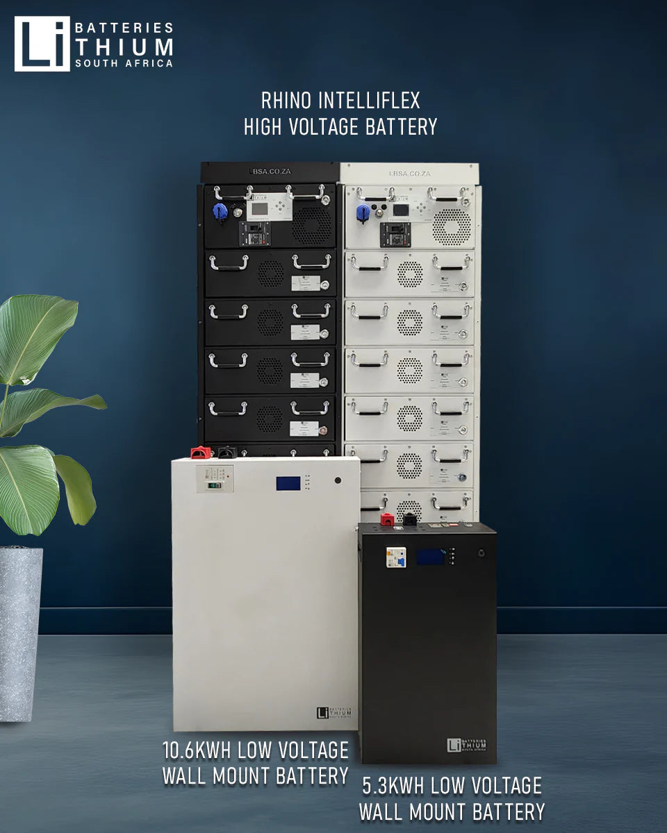 Power Up Your Future with LBSA's Battery Range!