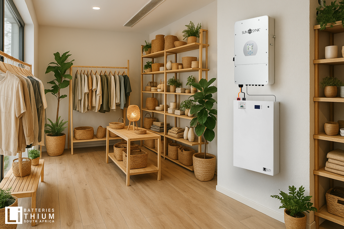 Sleek. Modern. Powerful. The LBSA Low-Voltage Battery
