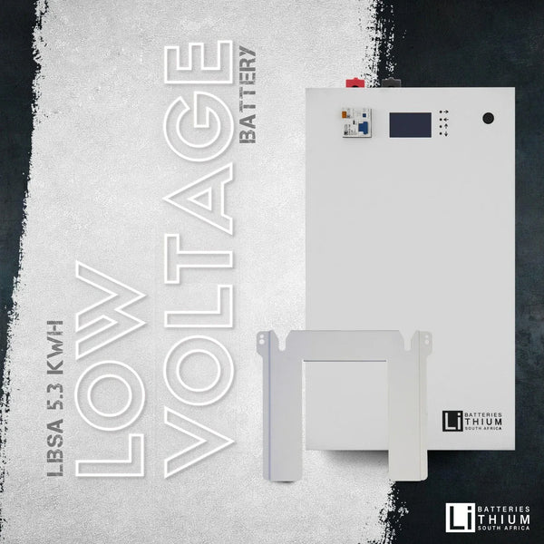 Revolutionize Your Solar Energy Storage with the LBSA 5.3kWh LiFePO₄ Battery