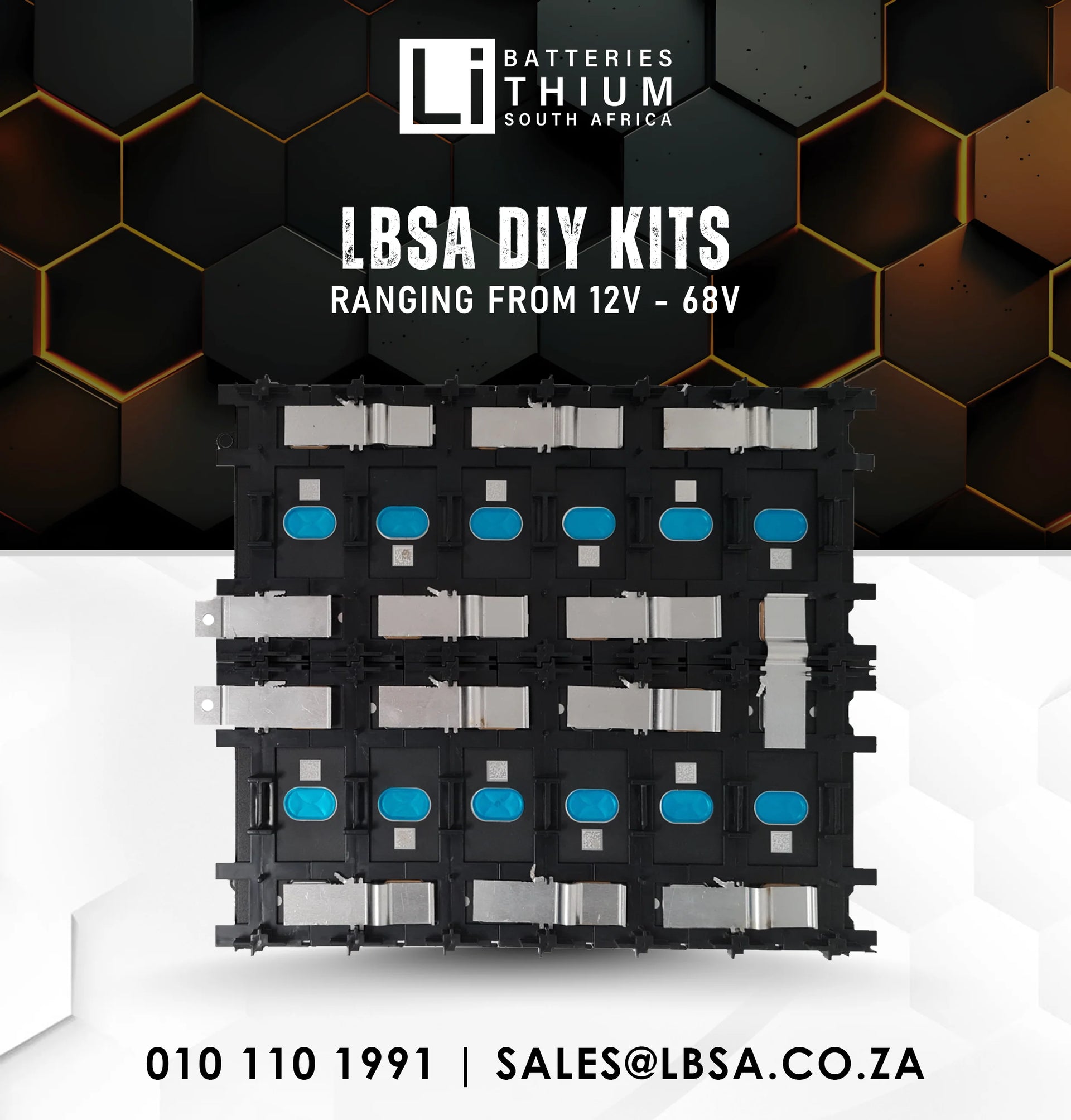 LBSA DIY Battery Kits – Build Your Power, Your Way