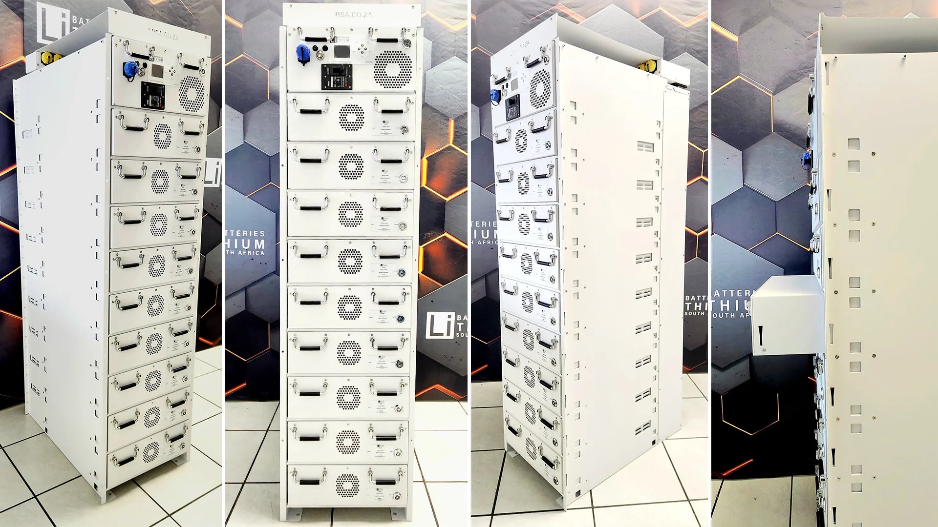 LBSA Rhino Intelliflex High Voltage Battery Now Available in White!