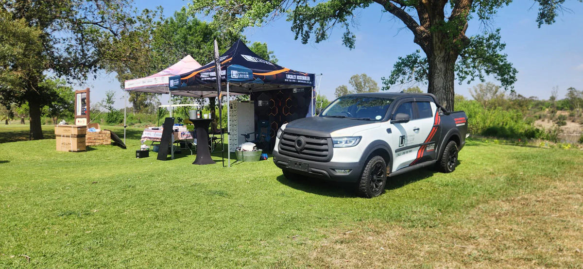 Lithium Batteries South Africa at the Klerksdorp Sevens Festival Golf Cup – Where Legends Tee Off!
