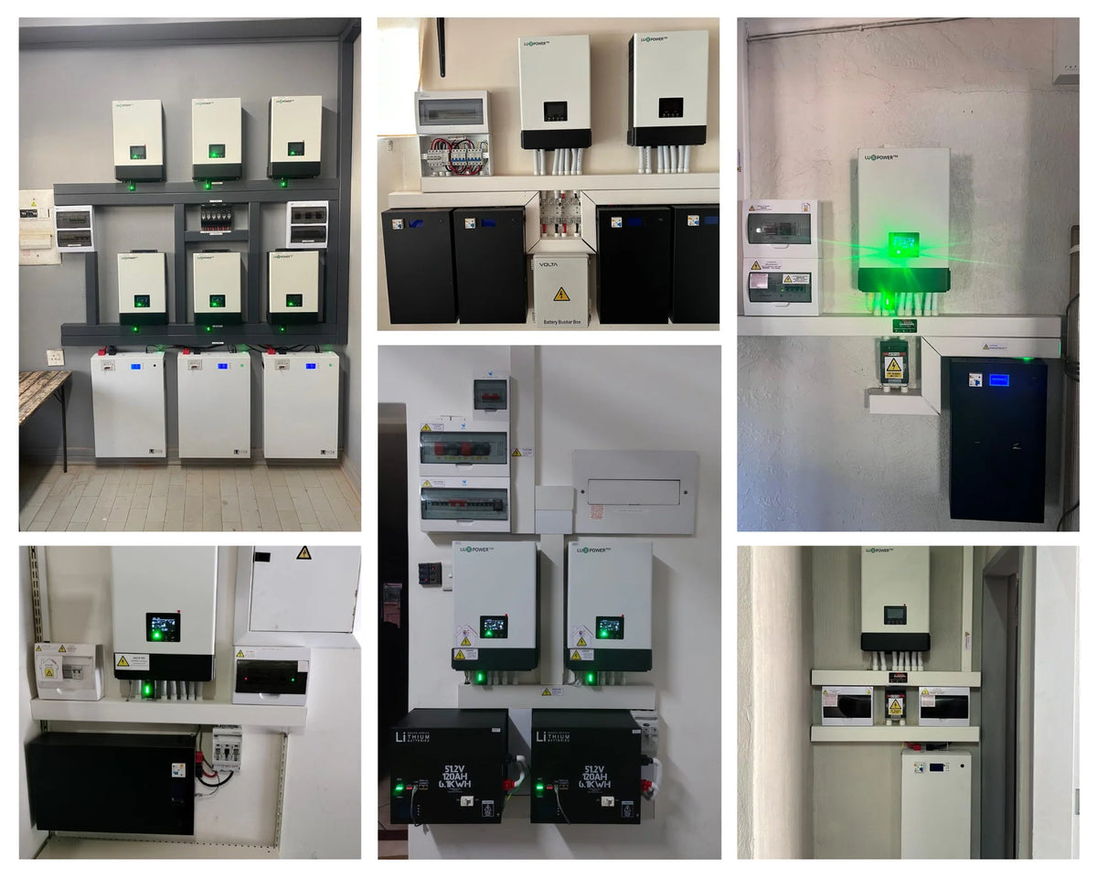 LBSA & Luxpower: Reliable Power, Seamless Integration!