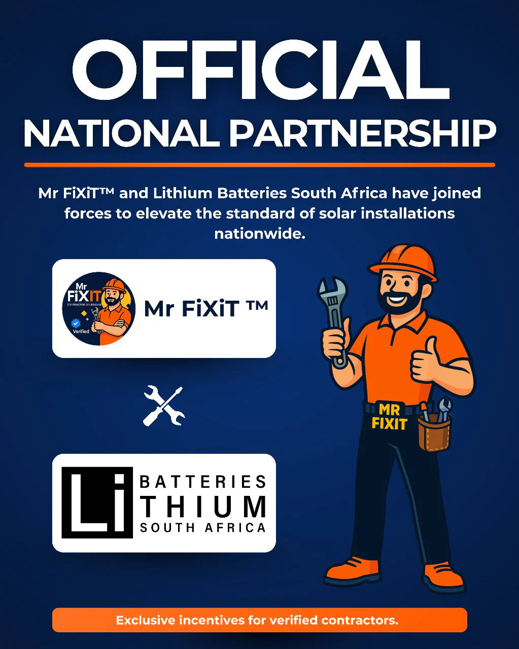 LBSA Partners with Mr FiXiT to Empower Solar Installers Nationwide