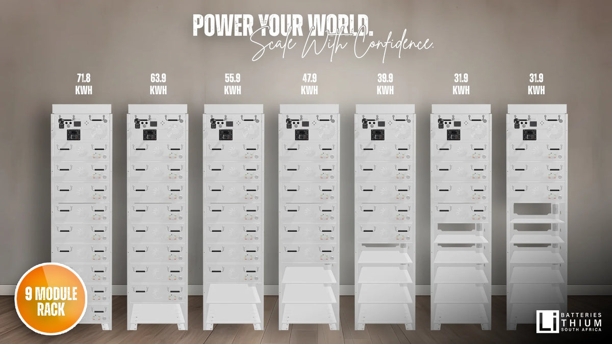 Grow Your Energy. Grow Your Freedom With LBSA'S Scalable Power