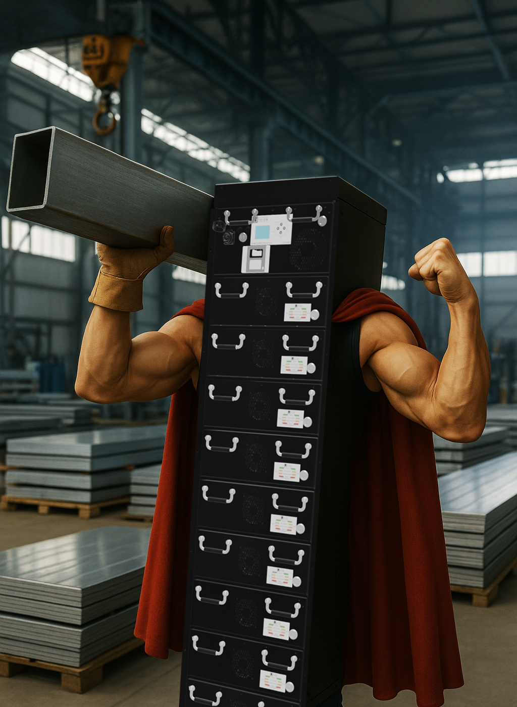 LBSA High-Voltage Batteries – The Superpower Behind South Africa’s Industries