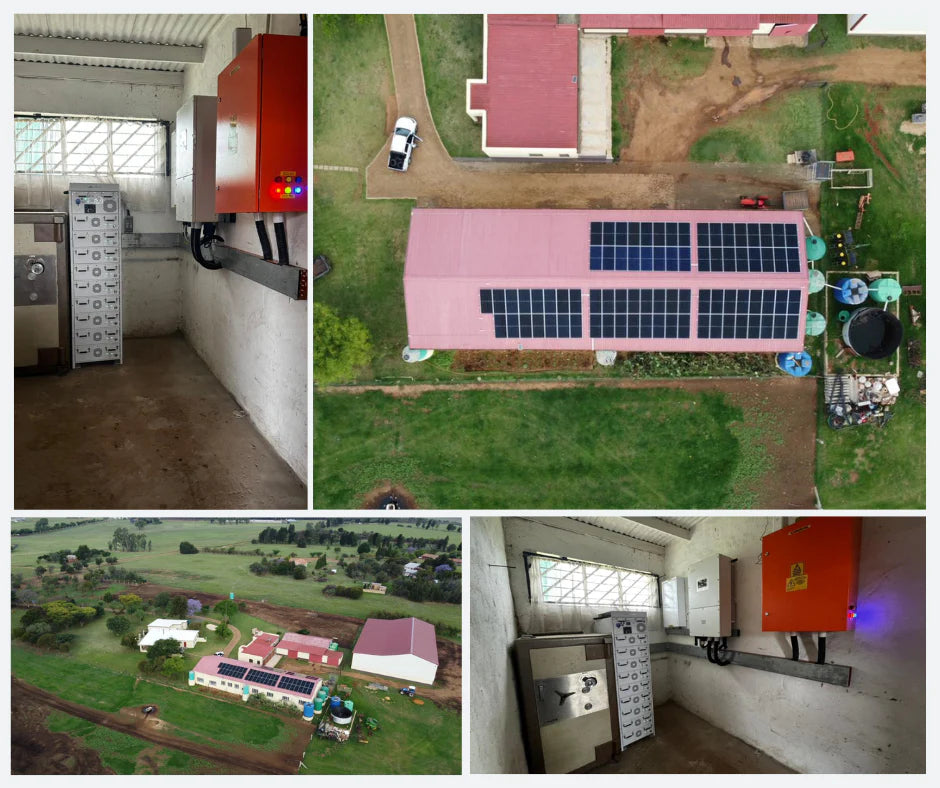Another Proud LBSA Installation Spotlight: Ulwazi Energy Powers a Weltevreden Farm
