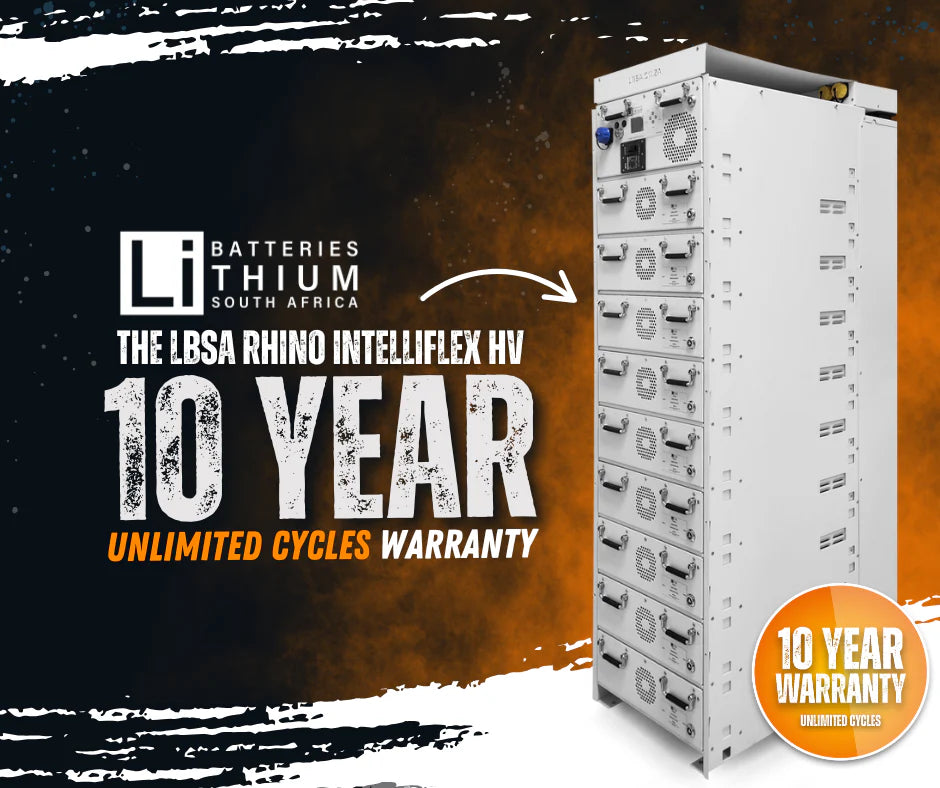 Rhino IntelliFlex HV Battery – Now with 10-Year Warranty and Unlimited Cycles