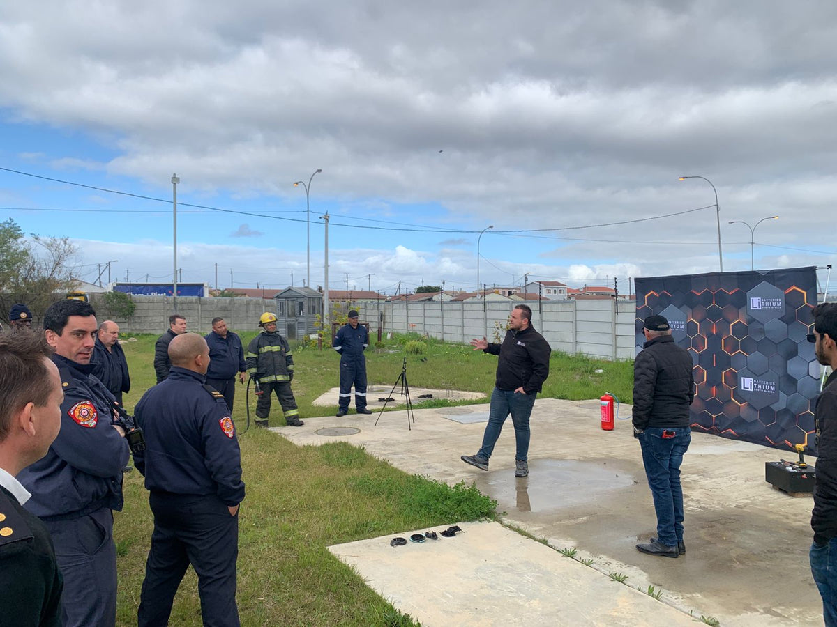 LBSA Leads the Way in Fire Safety at Belhar Fire Station!