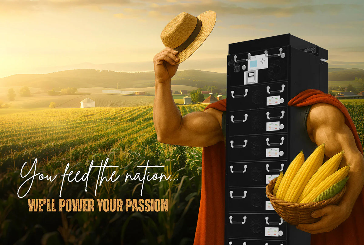 The Farmer’s Strongest Partner: Powering Passion with Every Harvest