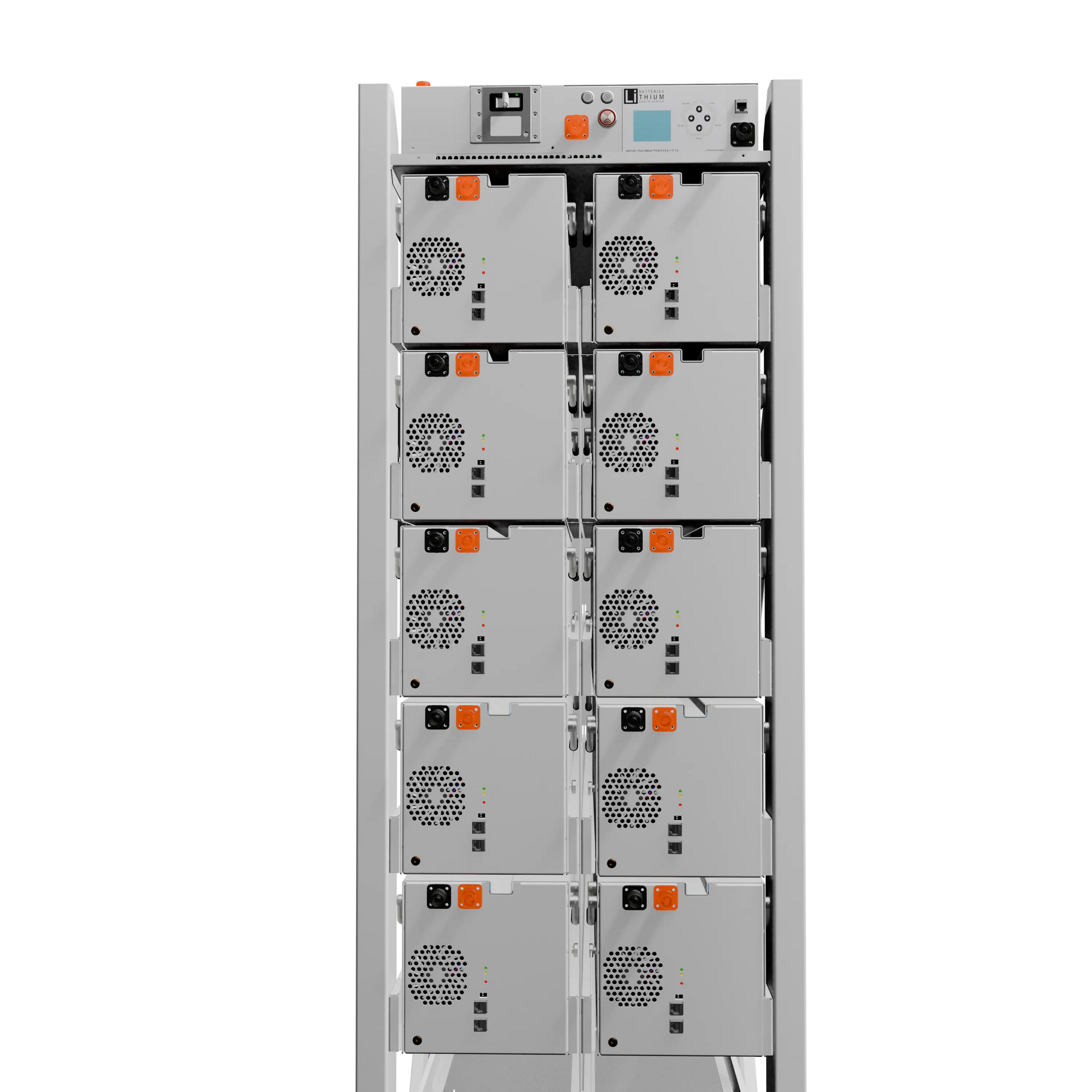 LBSA 384V 315Ah 121kWh LBSA Powerflex High Voltage Battery