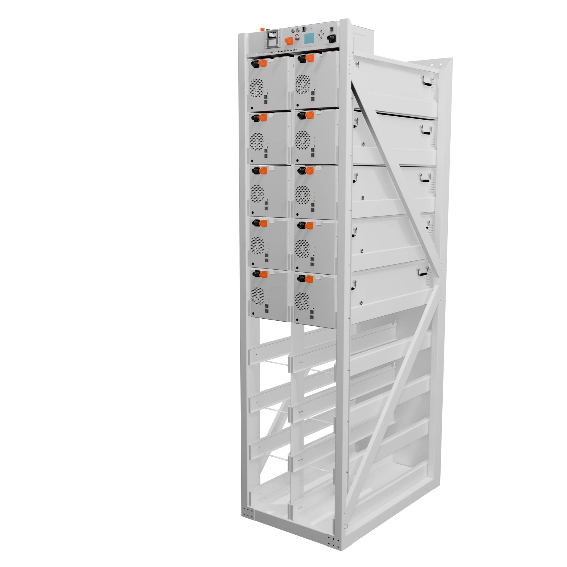LBSA 384V 315Ah 121kWh LBSA Powerflex High Voltage Battery
