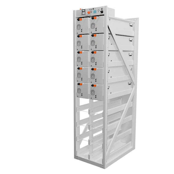 Pre Order (50% deposit - ETA 4 to 6 weeks from payment) LBSA 384V 315Ah 121kWh LBSA Powerflex High Voltage Battery