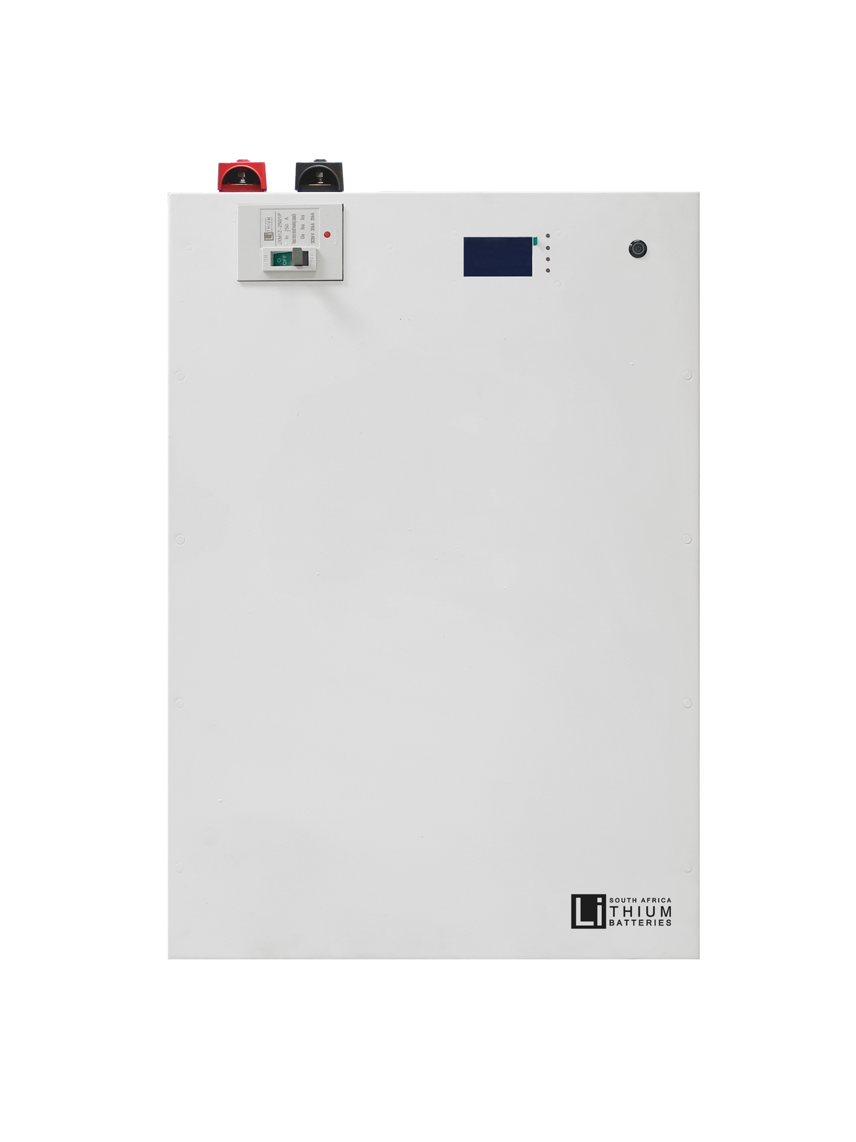 10.6 kWh 51.2v 208Ah New White LiFePO4 Lithium Iron Phosphate Wall Mount Solar UPS Battery l Fireblock Suppression Ready