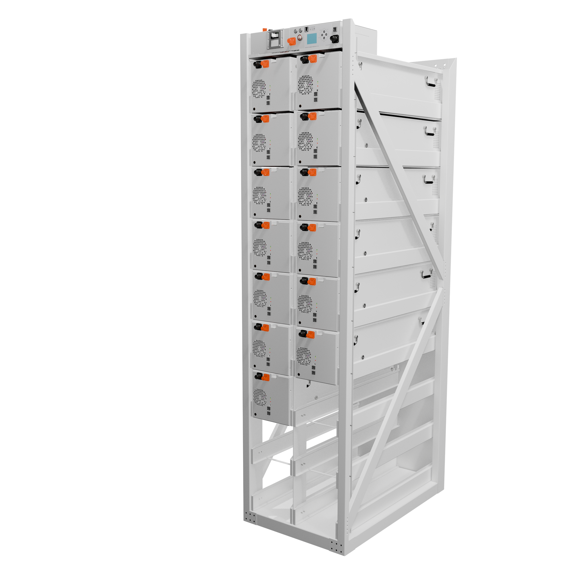 LBSA 499.2V 315Ah 157.2kWh LBSA Powerflex High Voltage Battery
