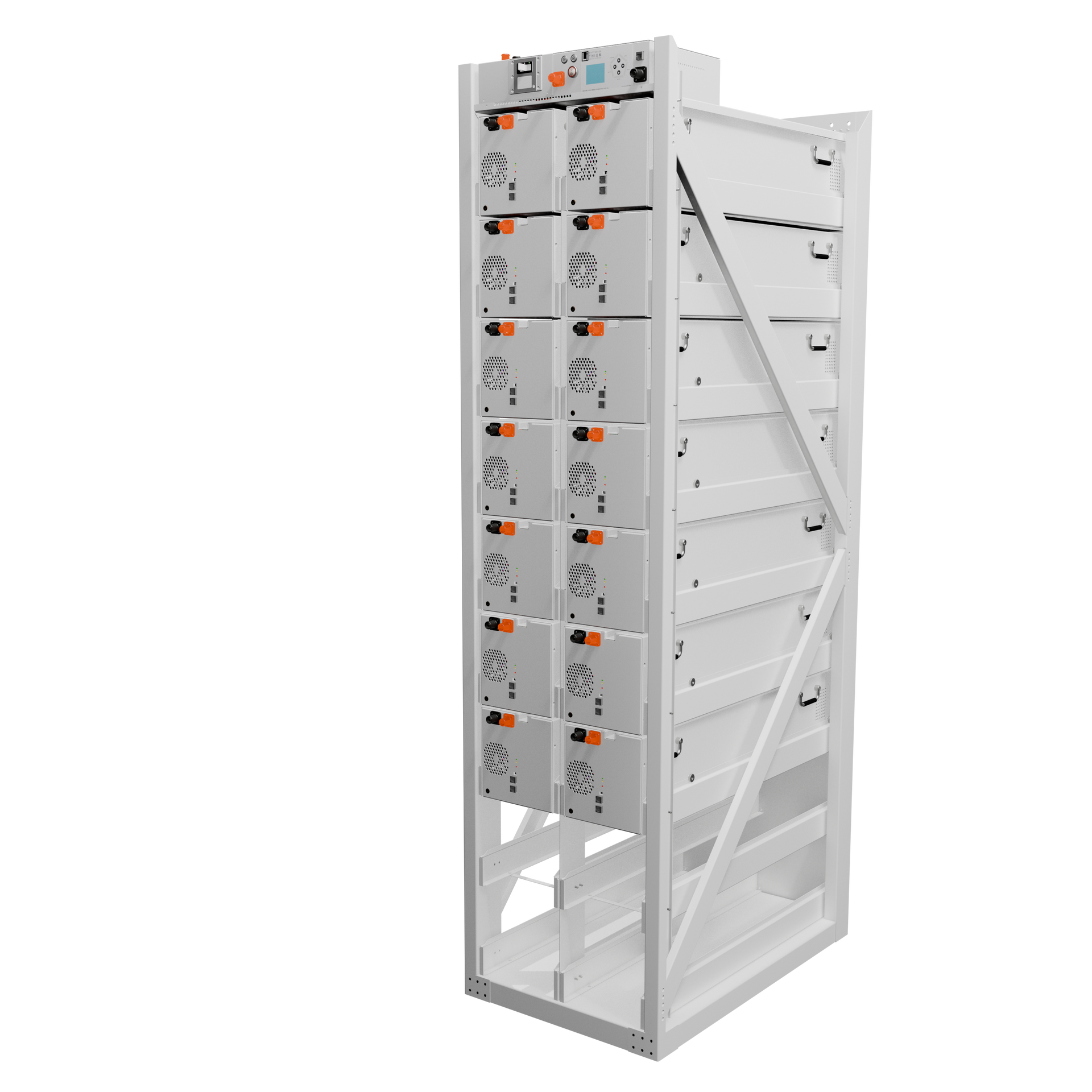 LBSA 537.6V 315Ah 169.3kWh LBSA Powerflex High Voltage Battery