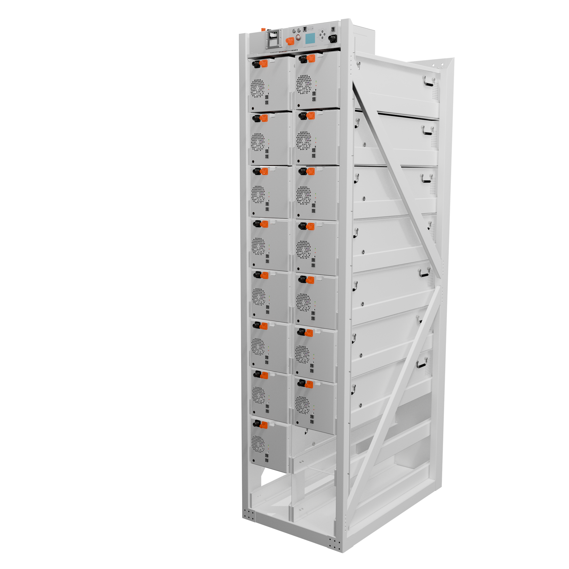 LBSA 576V 315Ah 181.4kWh LBSA Powerflex High Voltage Battery