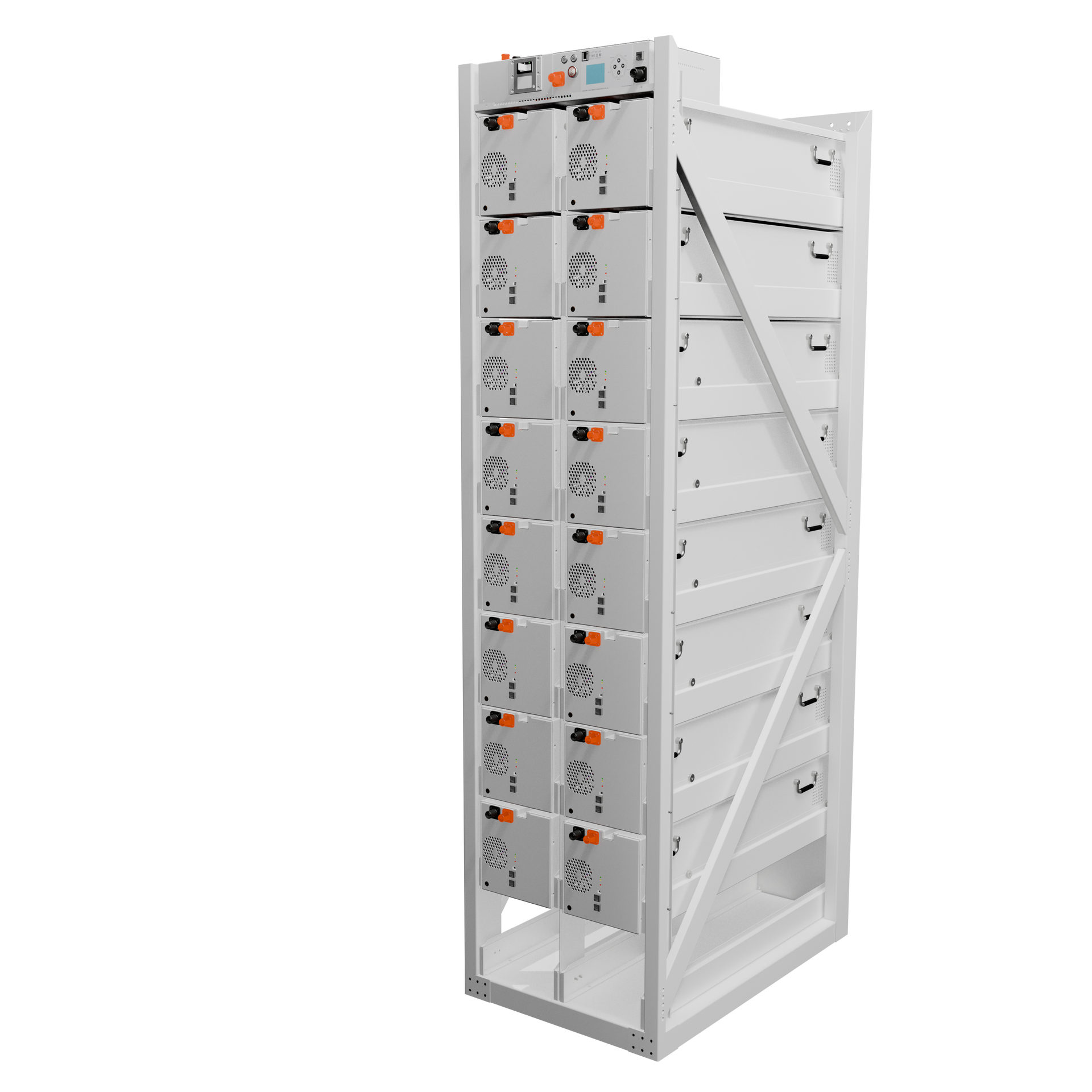 LBSA 614.4V 315Ah 193.5kWh LBSA Powerflex High Voltage Battery