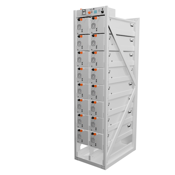 Pre Order (50% deposit - ETA 4 to 6 weeks from payment) LBSA 614.4V	315Ah 193.5kWh LBSA Powerflex High Voltage Battery