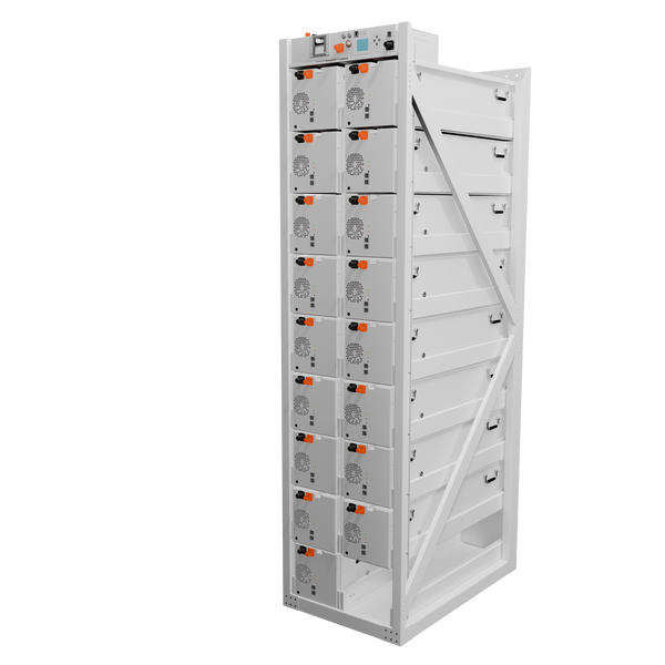 Pre Order (50% deposit - ETA 4 to 6 weeks from payment) LBSA 652.8V	315Ah 205.6kWh LBSA Powerflex High Voltage Battery
