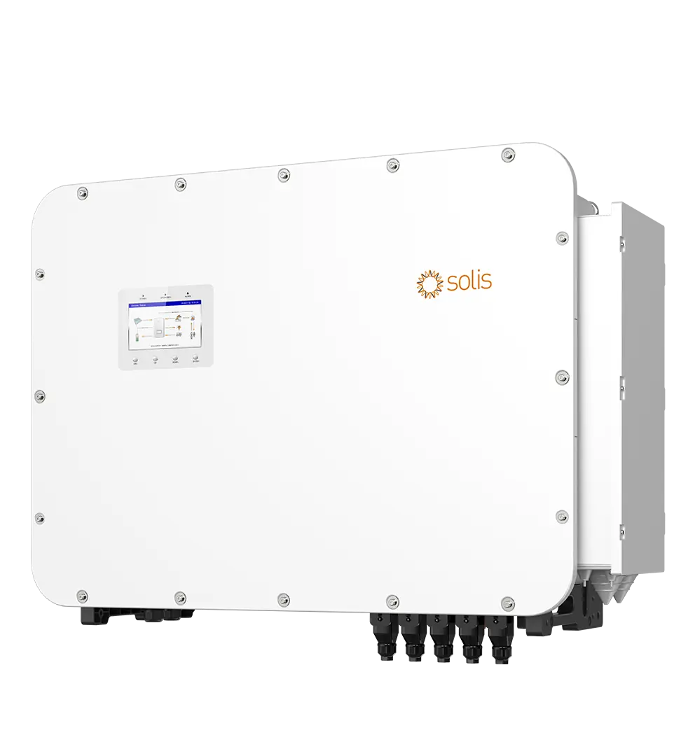 Solis S6 Three Phase 125kW High Voltage Hybrid Inverter