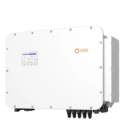 Solis S6 Three Phase 125kW High Voltage Hybrid Inverter