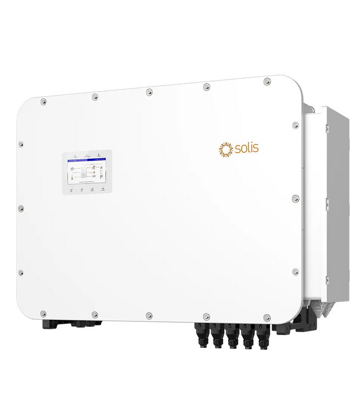 Solis S6 Three Phase 125kW High Voltage Hybrid Inverter