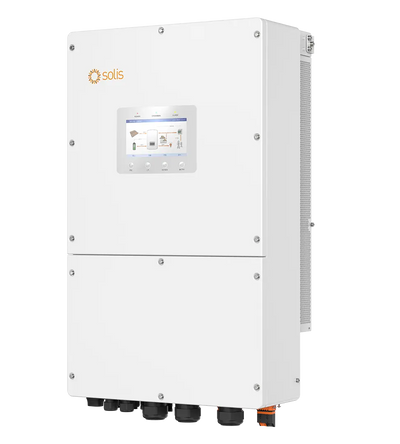 Solis S6 Three Phase 125kW High Voltage Hybrid Inverter