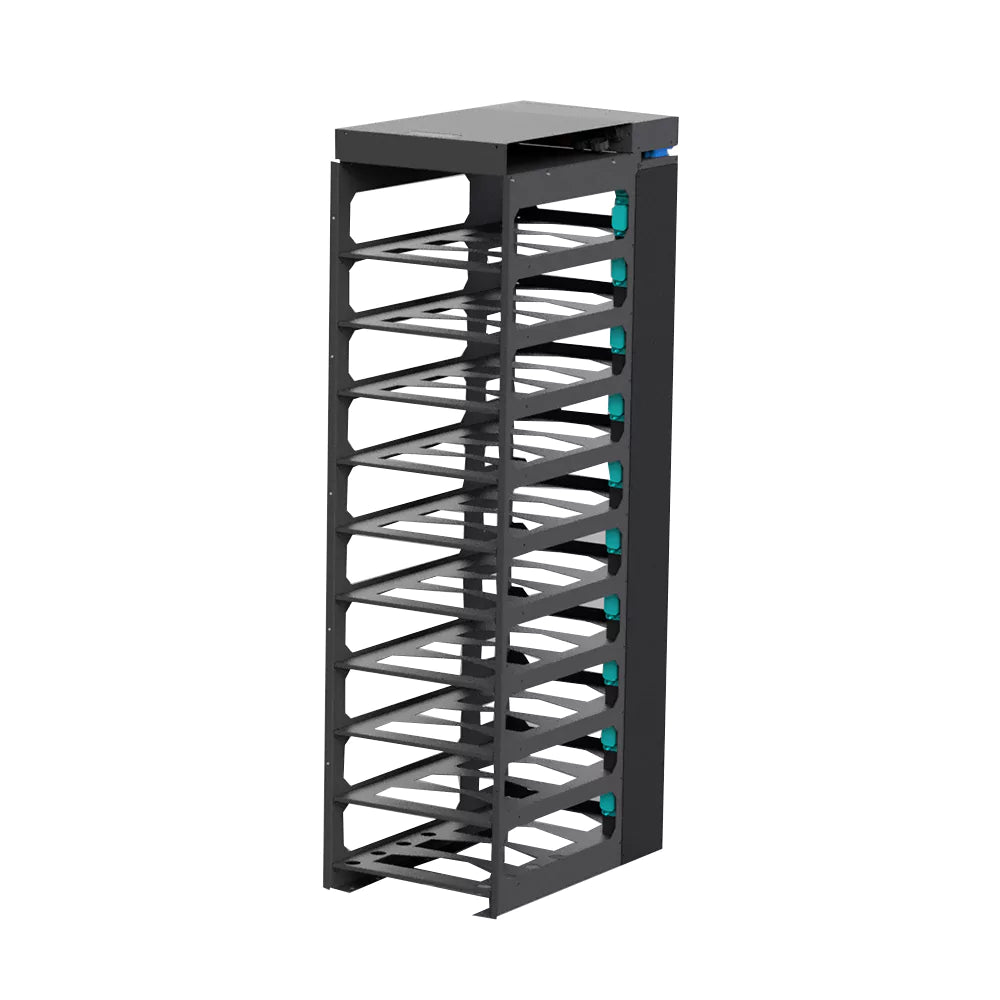 High Voltage Rack - 9 Module – Lithium Batteries South Africa