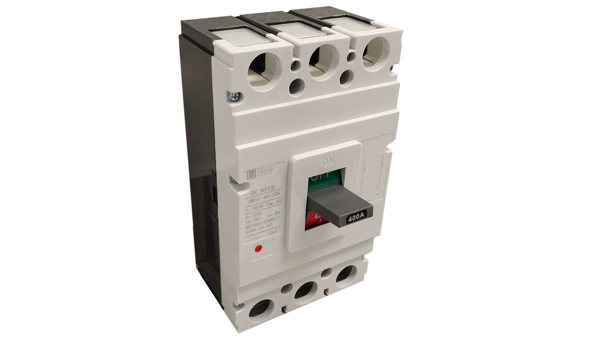 400A 2Pole DC Breaker - Lithium Batteries South Africa