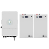 8kw Deye Hybrid Inverter with two 5.3kWh LBSA Batteries