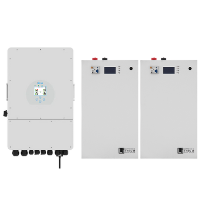 8kw Deye Hybrid Inverter with two 5.3kWh LBSA Batteries