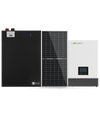 Luxpower SNA 5000 with 10.6kWh LBSA battery and 10x 460W LBSA Panels Combo