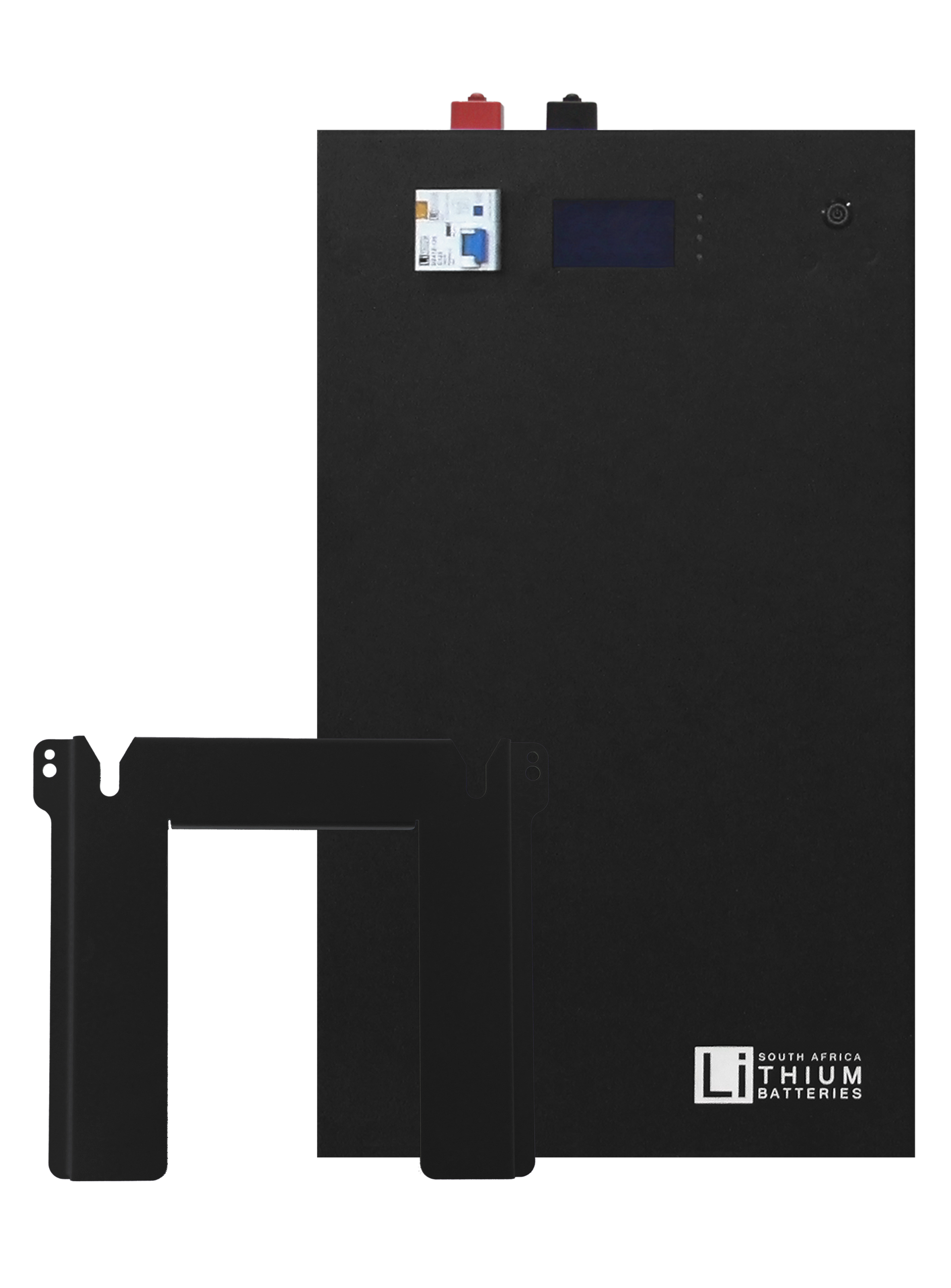 Black 38.4V 208Ah 7.9kWh LiFePO4 Lithium Iron Phosphate Wall Mount Solar UPS Battery