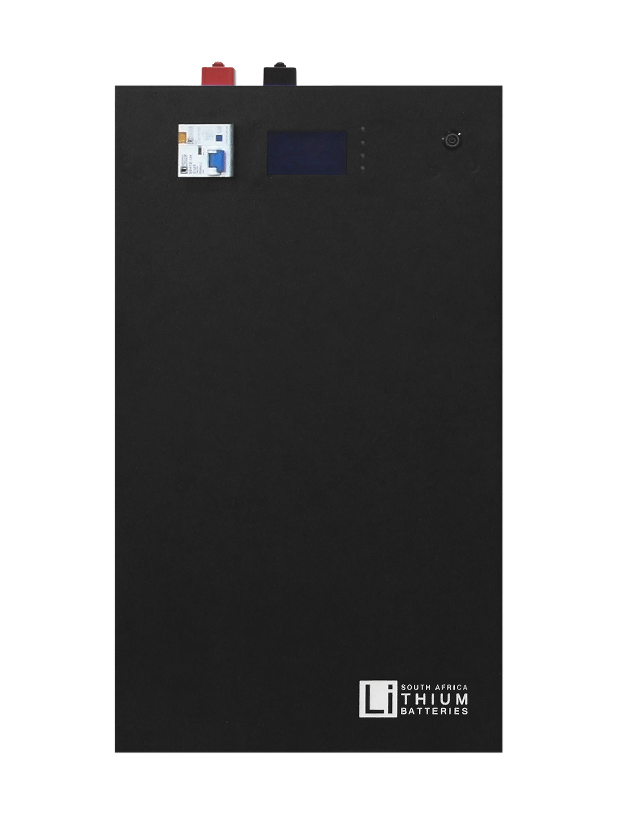 NEW LOOK 51.2v 104Ah 5.3kWh  LiFePO4 Lithium Iron Phosphate Wall Mount Solar UPS Battery l Fireblock Suppression Ready
