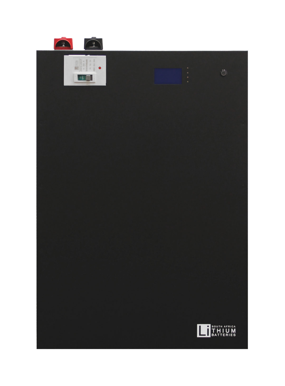 10.6 kWh 51.2v 208Ah  LiFePO4 Lithium Iron Phosphate Wall Mount Solar UPS Battery l Fireblock Suppression Ready