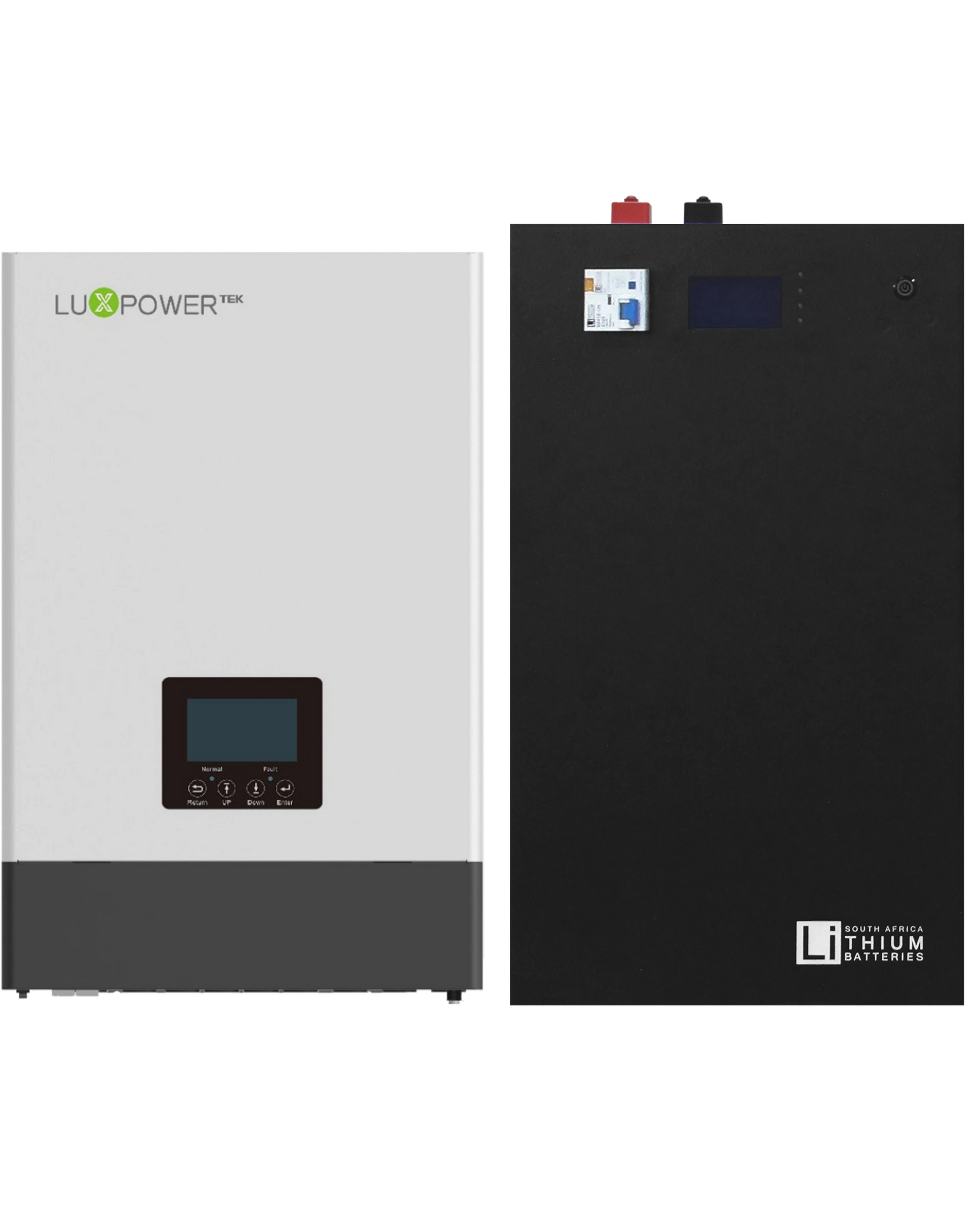 Luxpower SNA 5000 and 5.3kWh Wall Mount LBSA Battery Combo