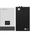 Luxpower SNA 5000 and 5.3kWh Wall Mount LBSA Battery Combo