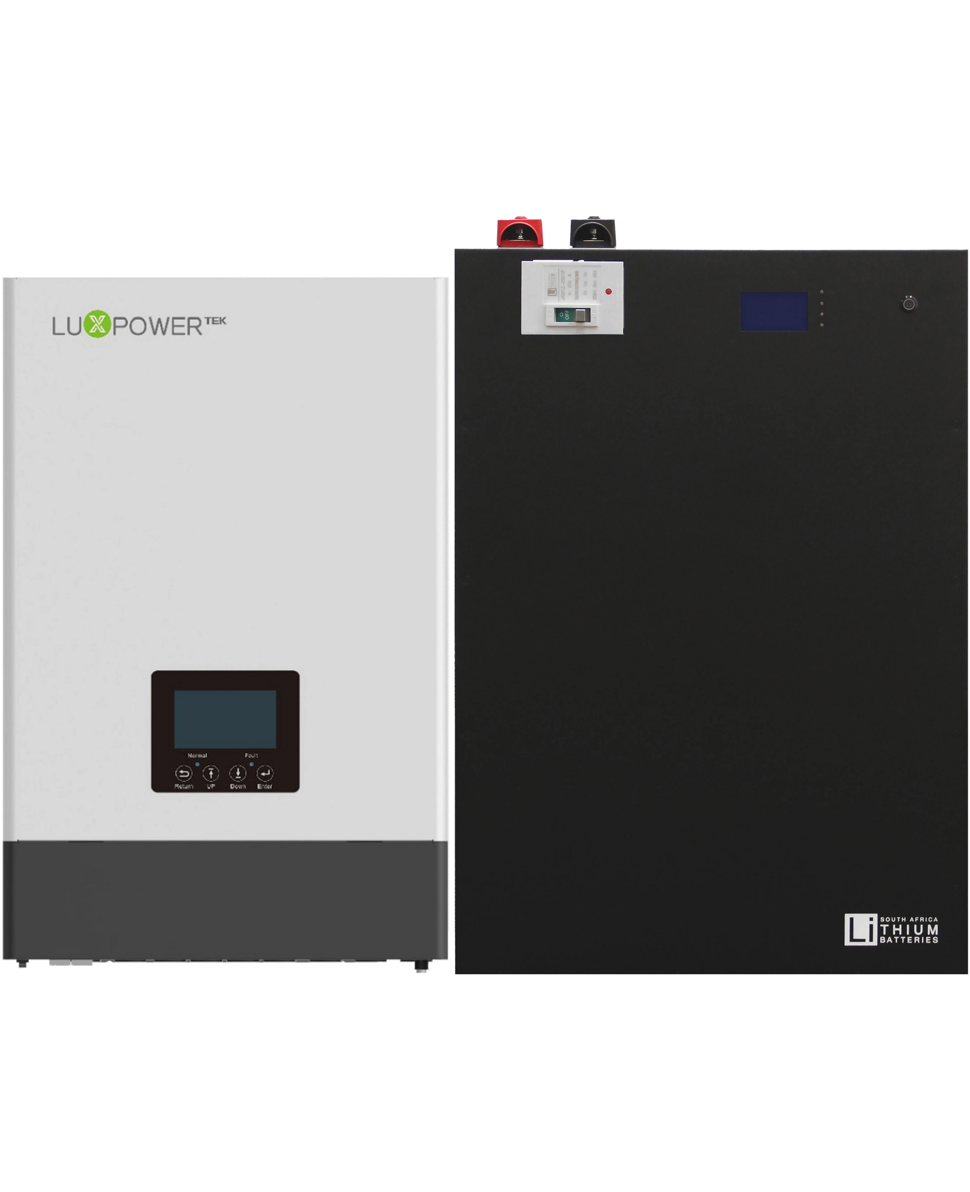 Luxpower SNA 5000 and 10.6kWh Wall Mount LBSA Battery Combo