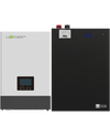 Luxpower SNA 5000 and 10.6kWh Wall Mount LBSA Battery Combo