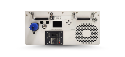 High Voltage Controller Rack Mount White