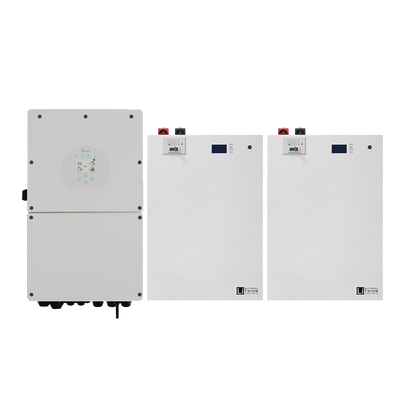 16kw Deye Hybrid Inveter with two 10.6kWH LBSA batteries