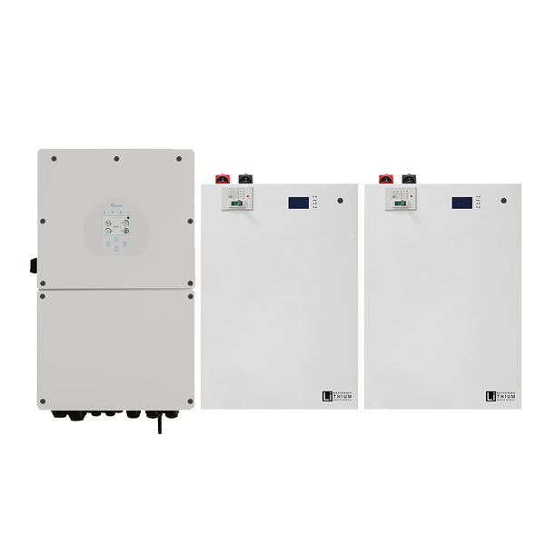 16kw Deye Hybrid Inveter with two 10.6kWH LBSA batteries