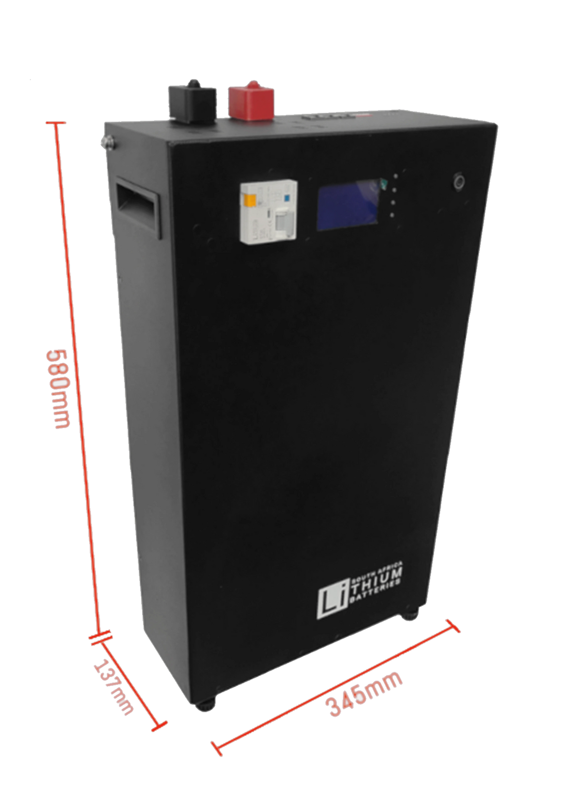 NEW LOOK 25.6v 208Ah 5.3kWh LiFePO4 Lithium Iron Phosphate Wall Mount Solar UPS Battery