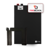 10.6 kWh 51.2v 208Ah  LiFePO4 Lithium Iron Phosphate Wall Mount Solar UPS Battery l Fireblock Suppression Ready