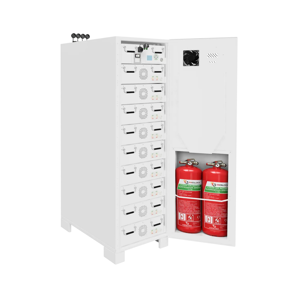 LBSA StormGaurd Inferno High Voltage Battery 614.4V 104Ah 63.9kWh