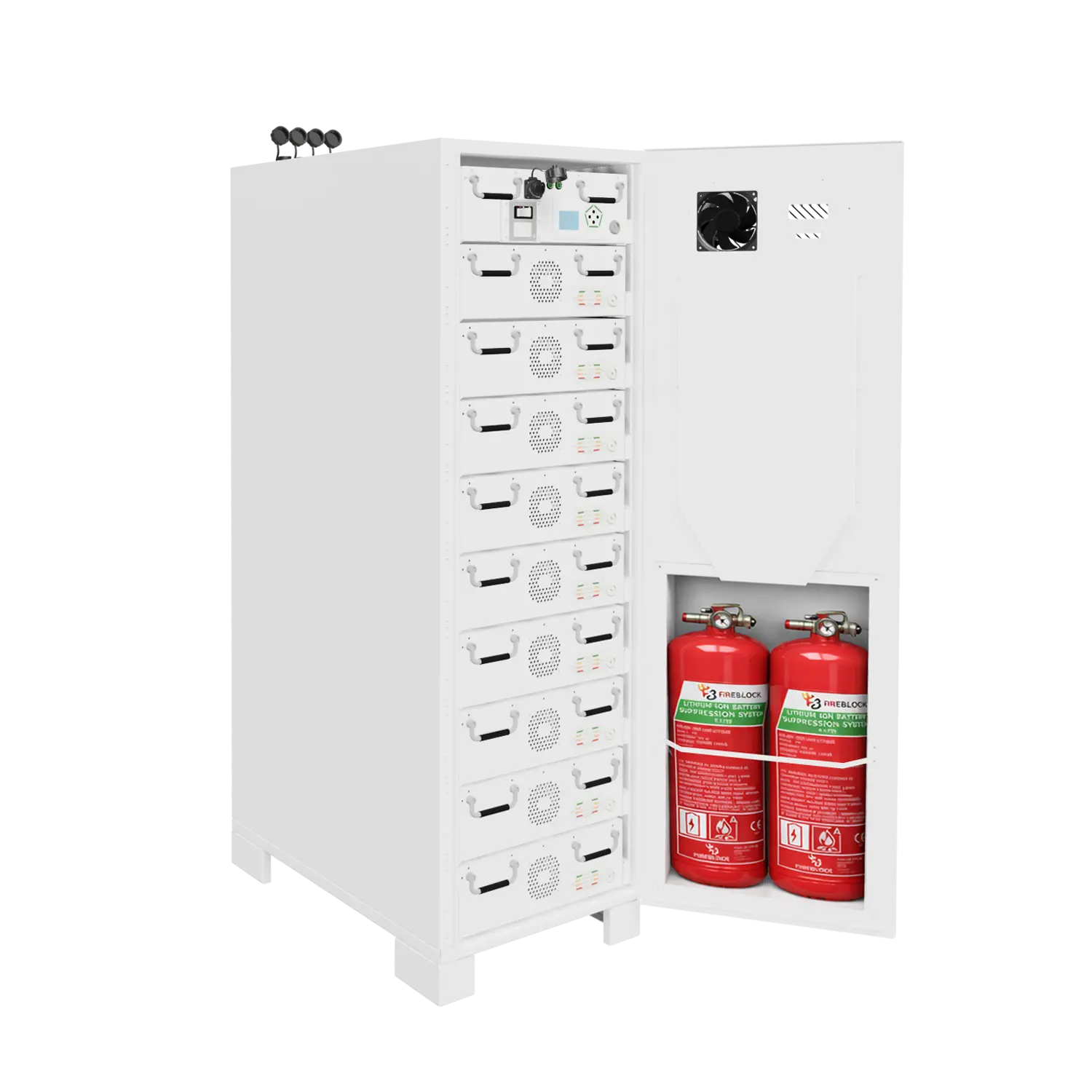 LBSA StormGaurd Inferno High Voltage Battery 614.4V 104Ah 63.9kWh