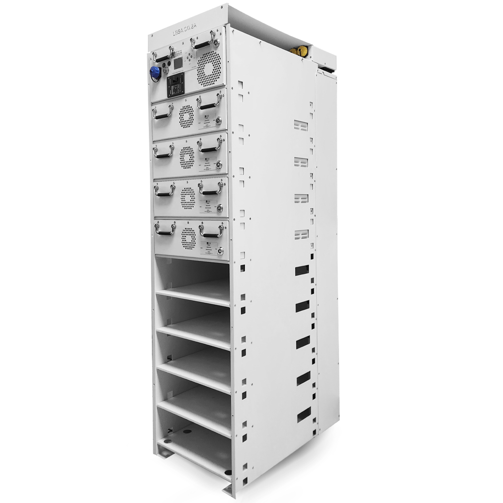 VSD- White 307.2V 104Ah 31.9kWh LBSA Rhino Intelliflex High Voltage Battery
