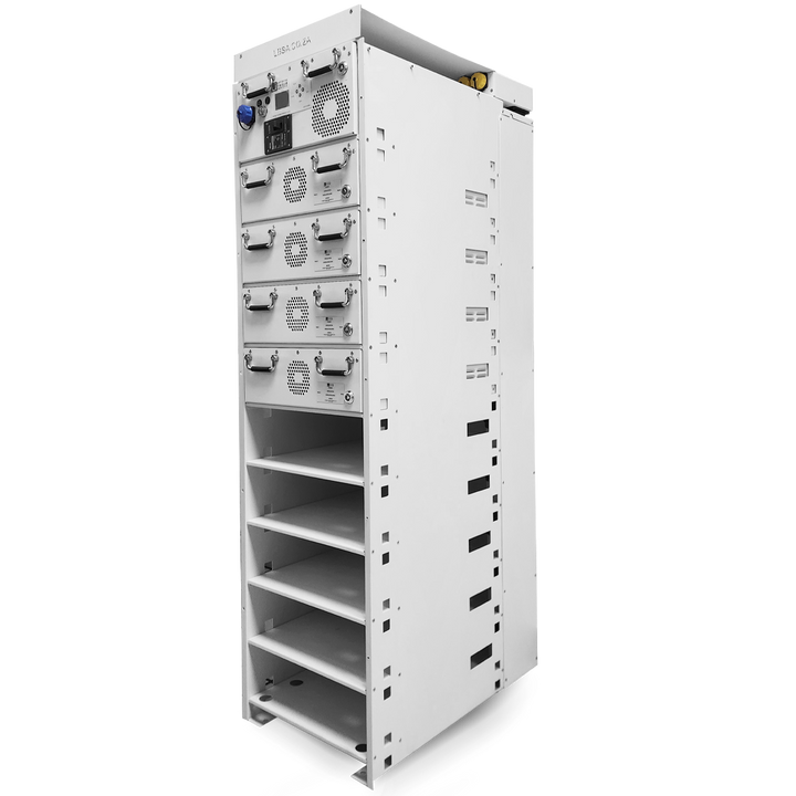 VSD- White 307.2V 104Ah 31.9kWh LBSA Rhino Intelliflex High Voltage Battery