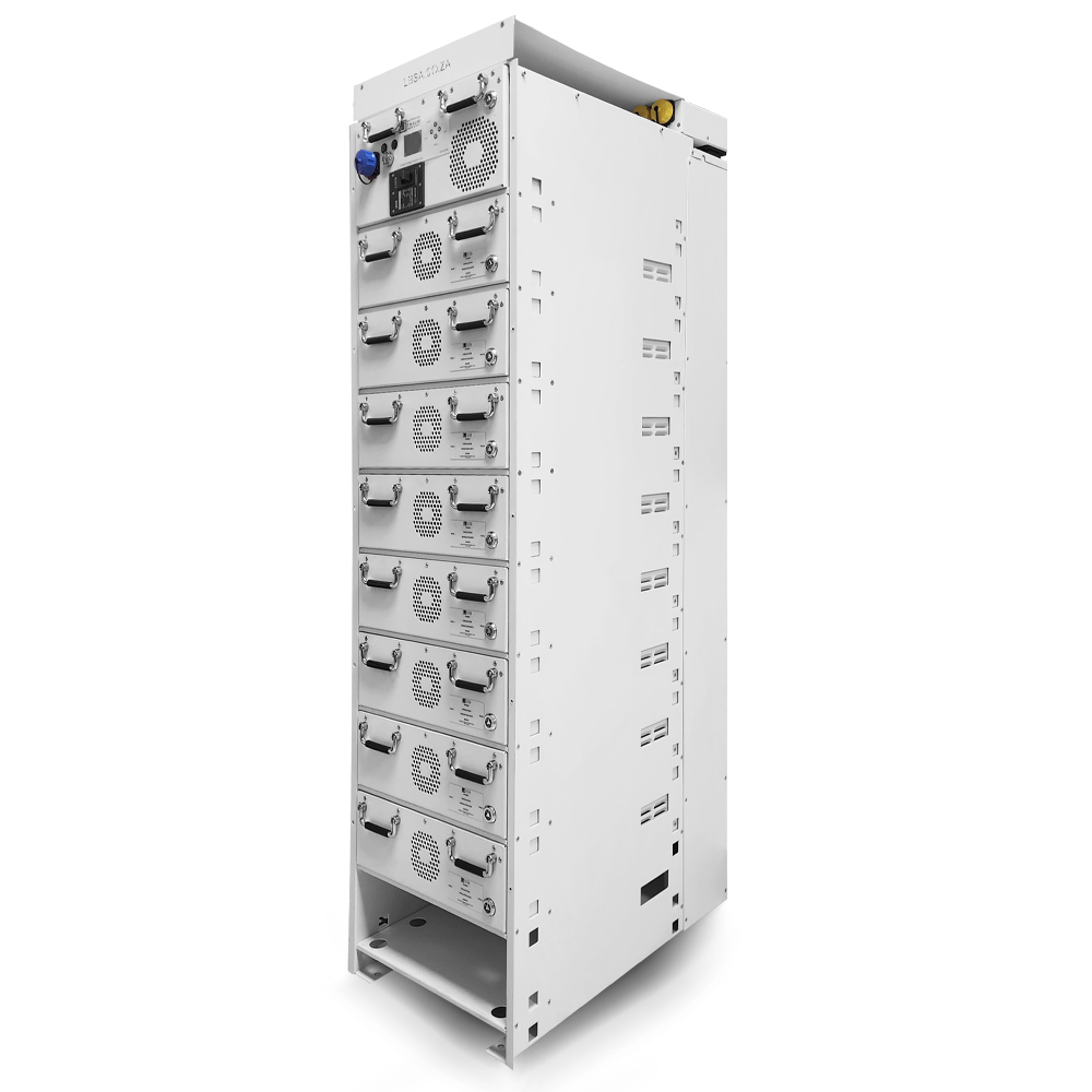 New White 614.4V 104Ah 63.9kWh LBSA WFRE High Voltage Battery